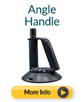 Ideal for handling auto glass or other smooth, nonporous surfaces / 70 lbs [32 kg] load capacity