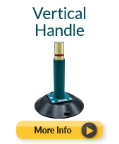 Ideal for handling auto glass or other smooth, nonporous surfaces / 70 lbs [32 kg] load capacity