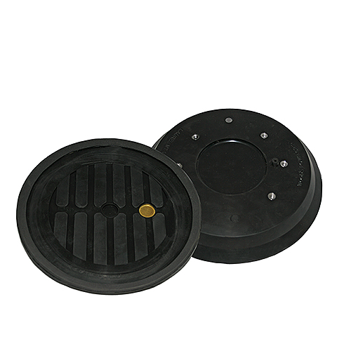 10" Vacuum Pad for Flat Textured Surfaces w/ Foam Ring WPG