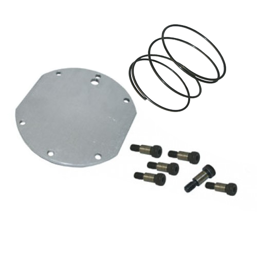 Fixed Pad Mounting Kit with Aluminum Plate WPG