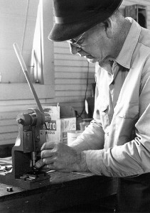 Howard Wood established Wood's Powr-Grip in 1964.