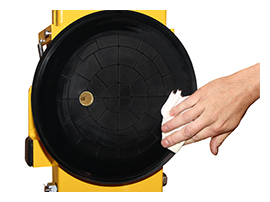 Pad Inspection and Cleaning is Crucial to the Proper Functioning of Your Wood's Powr-Grip Vacuum Lifter. enl-er01